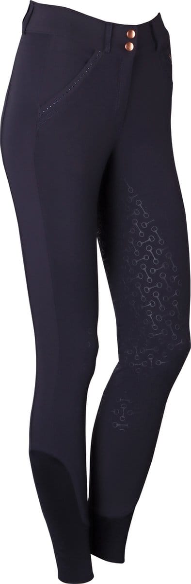 Harry's Horse Rijbroek Agadir Full grip Midnight Navy - 38