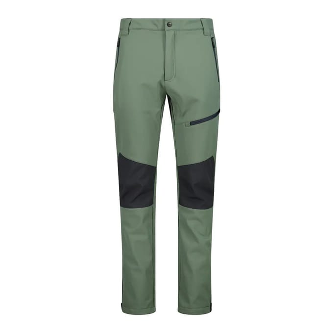 Slim-fit softshell broek CMP