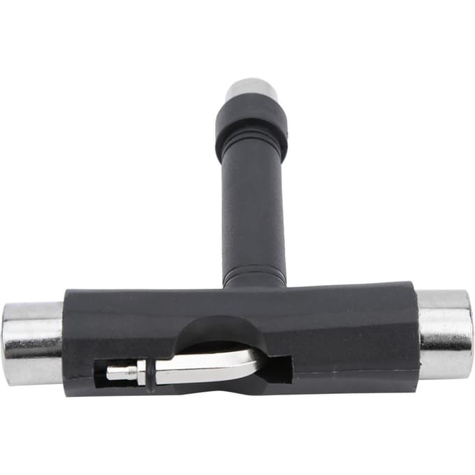 Professionele Skateboard Gereedschapskit Multifunctioneel LT Type Sleutel Vijf Functies Zwart gray