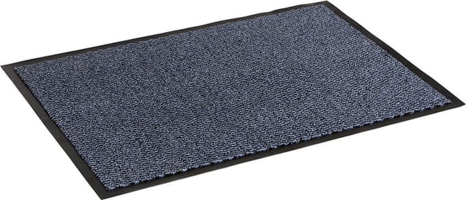 Rubbermagazijn - Deurmat voor binnen 90 x 120 cm - Blauw
