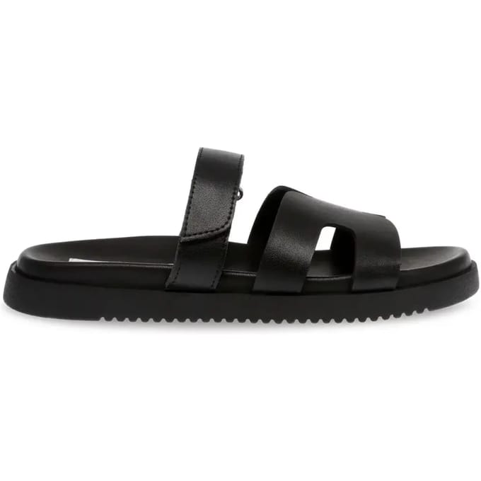 Steve Madden Missile Slippers - Dames - Zwart - Maat 40