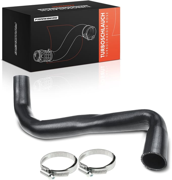 Frankberg 1x koelslang turboslang intercooler voor Volvo