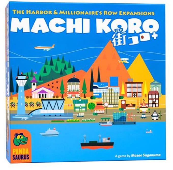 Machi Koro 5th Anniversary s