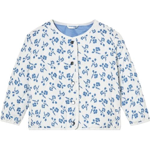 LUPILU Kinder jas (wit, 122/128)