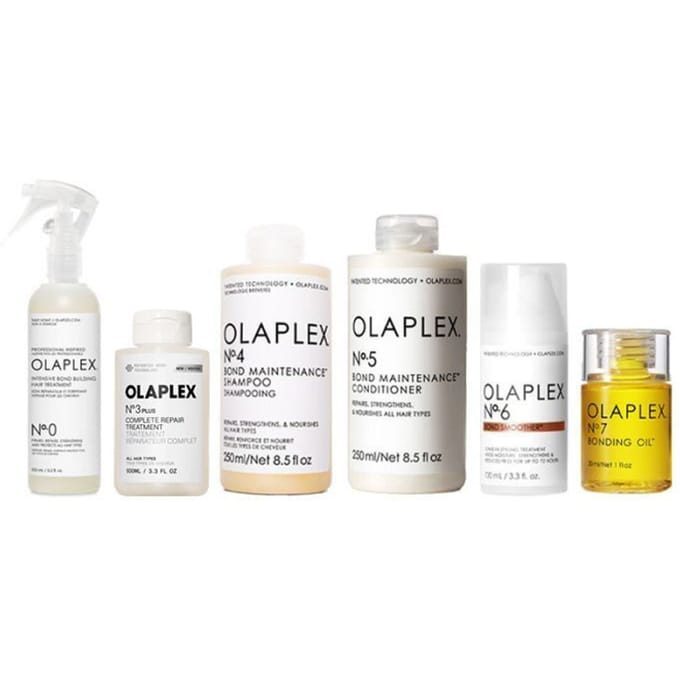Olaplex Beschadigd Haar Pakket No.0 + 3Plus + 4 + 5 + 6 + 7