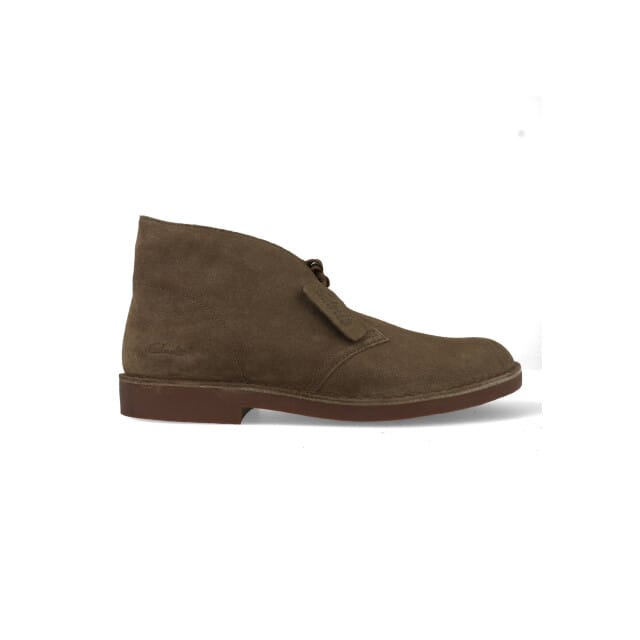 CLARKS Desert Bt Evo. Heren Veterschoenen - Khaki Suede