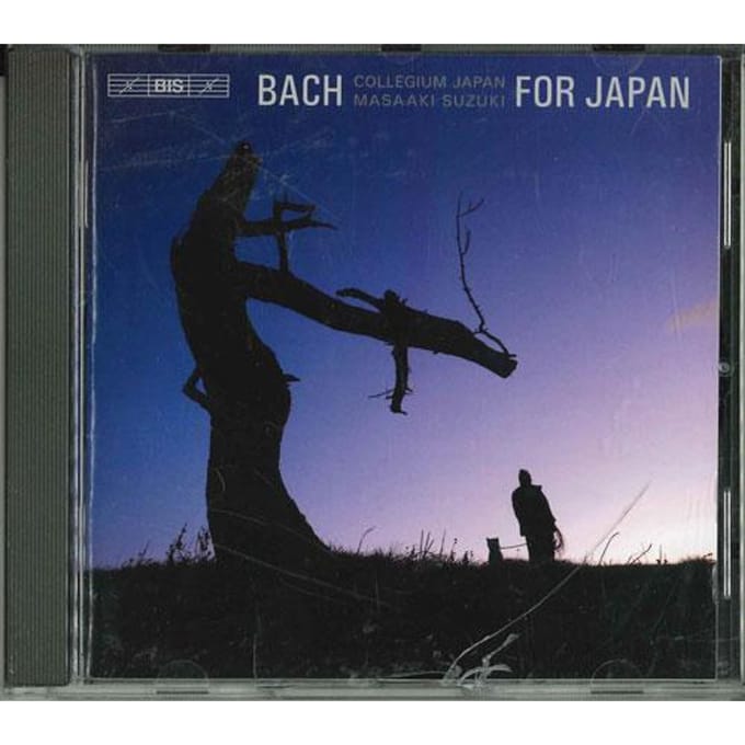 CD MASAAKI SUZUKI - BACH VOOR JAPAN BISCD2011 Japan Japans Pop/Rock Gebruikt