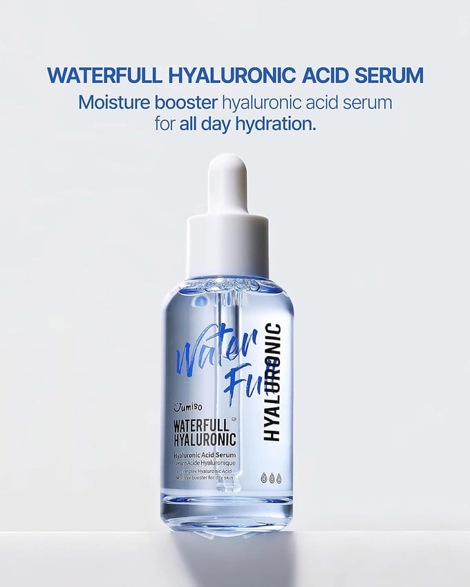 JUMISO - Waterfull Hyaluronic Acid Serum 2024 Version - 50ml