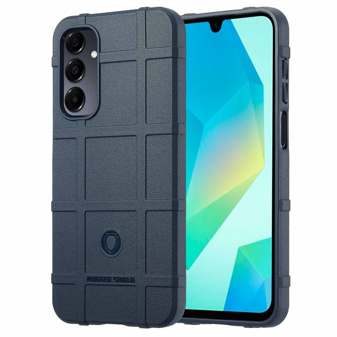 imoshion Rugged Shield Backcover voor de Samsung Galaxy A16 - Donkerblauw