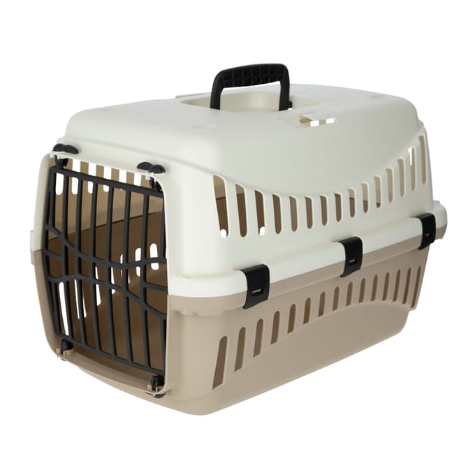 Kerbl Dierentransportbox Expedion 45x30x30cm taupe/beige kat