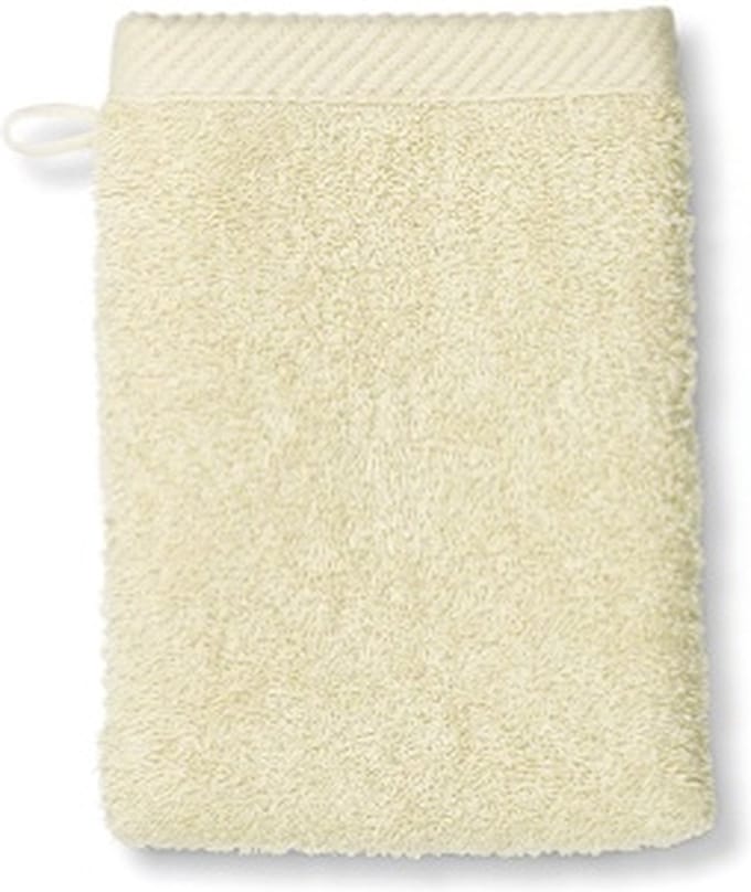 Washandje, 15 x 21 cm, Gebroken Wit - Kela | Ladessa