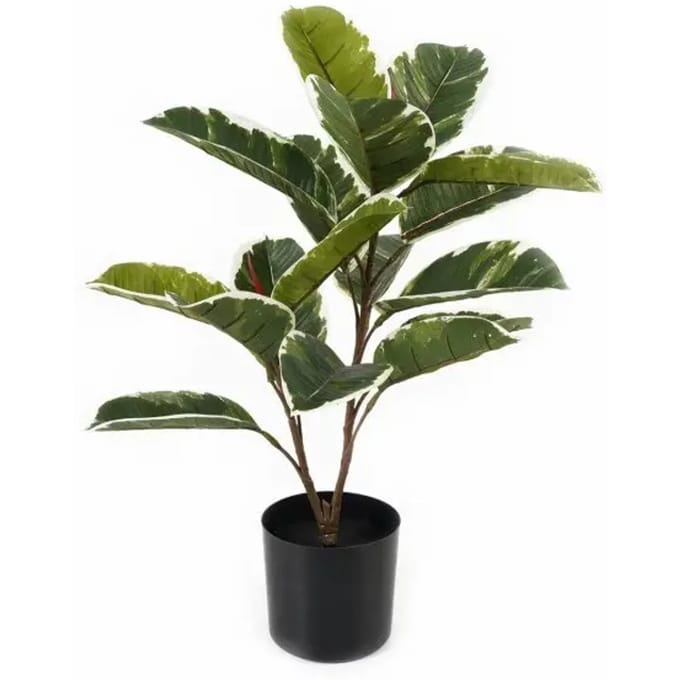 Present Time Kunstplant Oak Leaf - Groen - 42x42x57cm - Modern