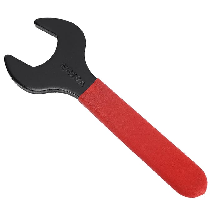 Een Type Sleutel Hoog Koolstofstaal Spantang Sleutel CNC Gereedschapshouder Accessoires(ER20 ) red