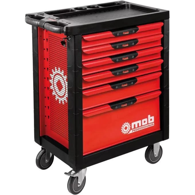 Lege werktafel proliner 3 modules 6 lades MOB