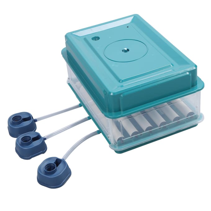 Eierbroedmachine Controller LED Licht Automatische Keerfunctie Broedmachine Vochtigheidsregelaar Groene EU-stekker blue