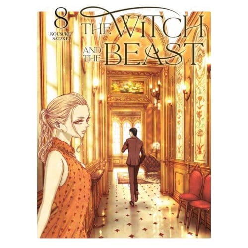 The Witch And The Beast 8 - The Witch And The Beast - Kousuke Satake