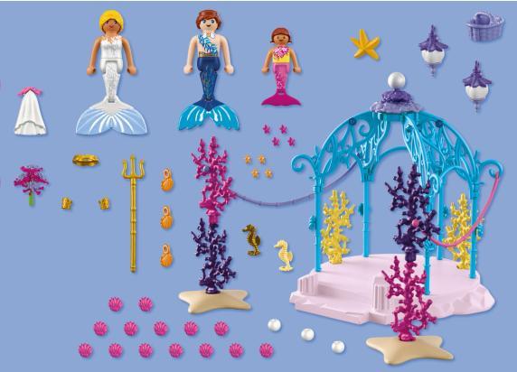 PLAYMOBIL 72104 Onderwaterbruiloft Bouwsets