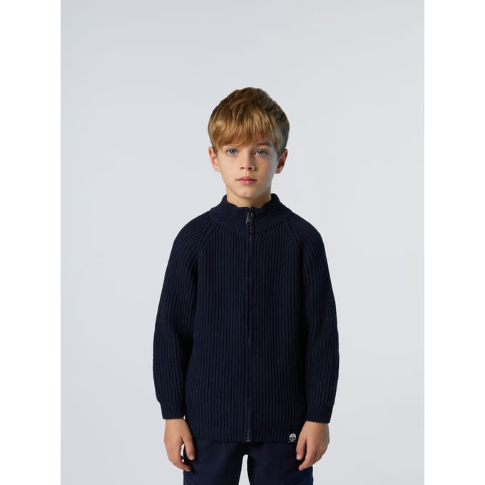 North Sails Trui Geribbelde ritssluiting