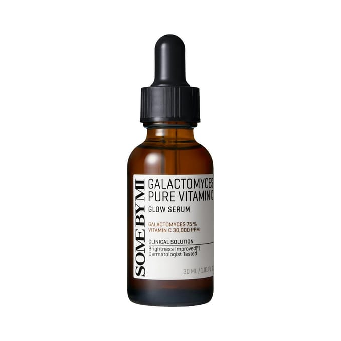 SOME BY MI Galactomyces Pure Vitamine C Glow Serum 30ml AUTHENTIEKE WINKEL black