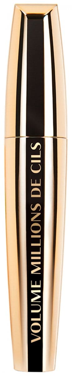 L'OR…AL PARIS - Volume Millions Black Wimpermascara - 9,5 ml