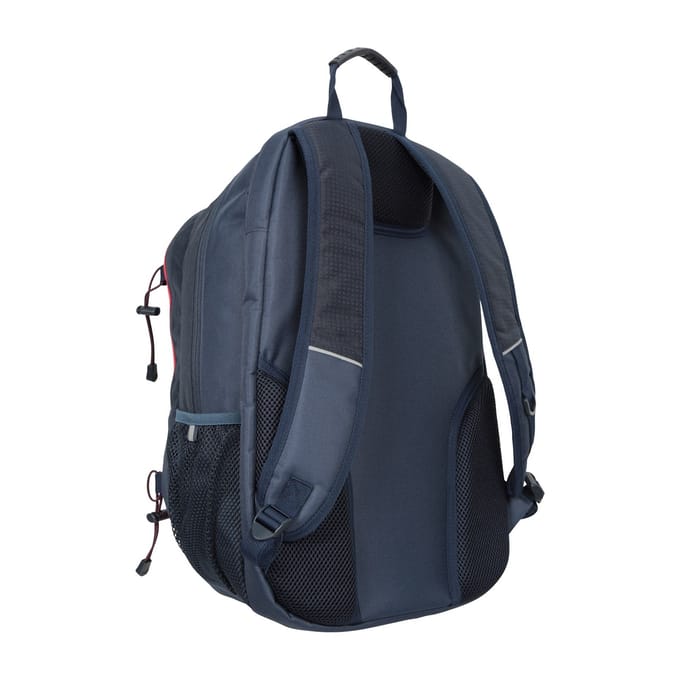 Mountain Warehouse 23L Laptoptas (Marine / Rood)