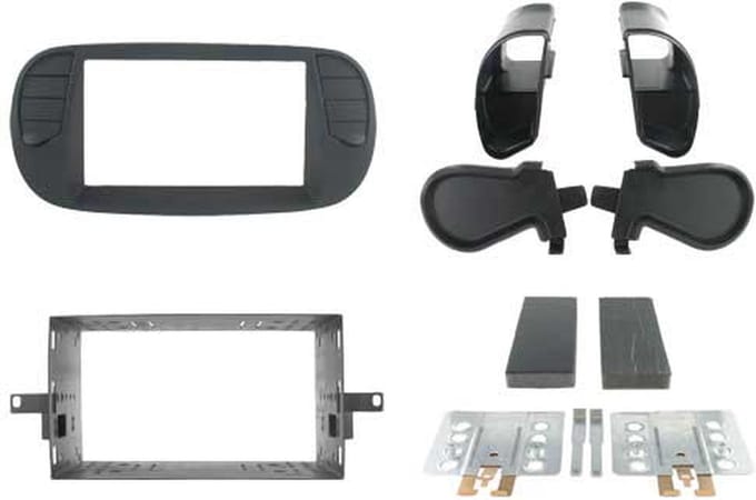2-DIN paneel Fiat 500 2007-2015