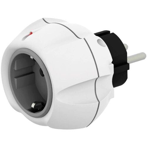 Ehmann 0460x0500 Overspanningsbeveiliging tussenstekker Wit
