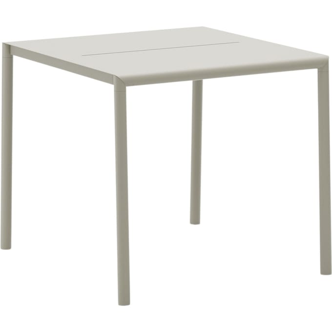 New Works May Tafel Outdoor - light grey - 85 x 85 cm