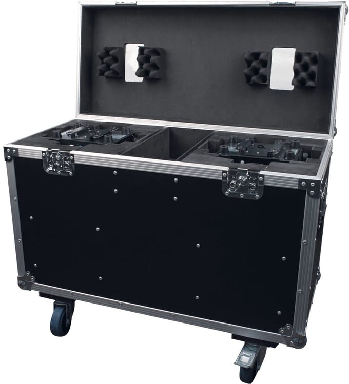 Showtec Case voor 2 x Shark - The Meg