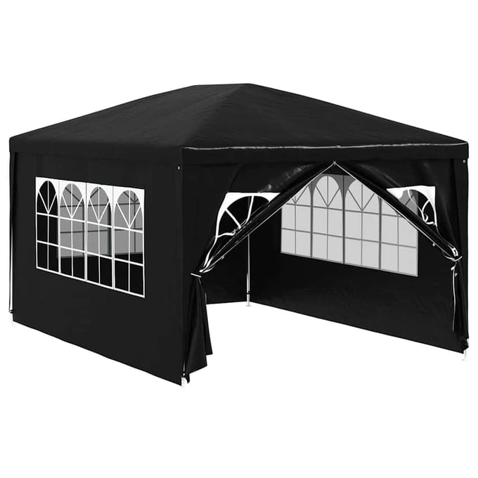 vidaXL - Partytent - 3x4 - m - antraciet