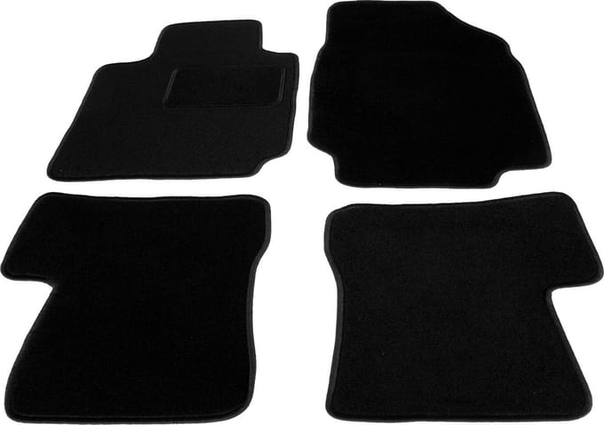 Automatten voor Nissan Micra mk3 (2002-2010) - 4-delig - Naaldvilt