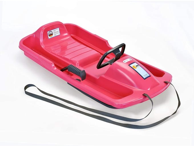 Lenkbob Snow Fox pink