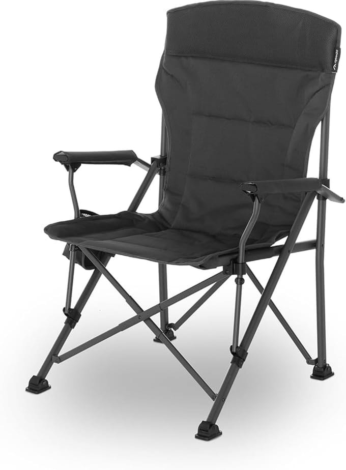 Famanu - Campingstoel XXL (250 kg), camping chair foldable, klapstoel