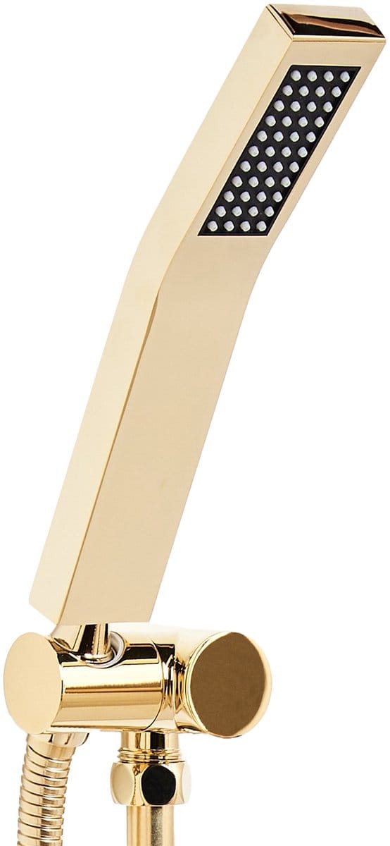 AMBORO - Handdouche - Goud - Messing