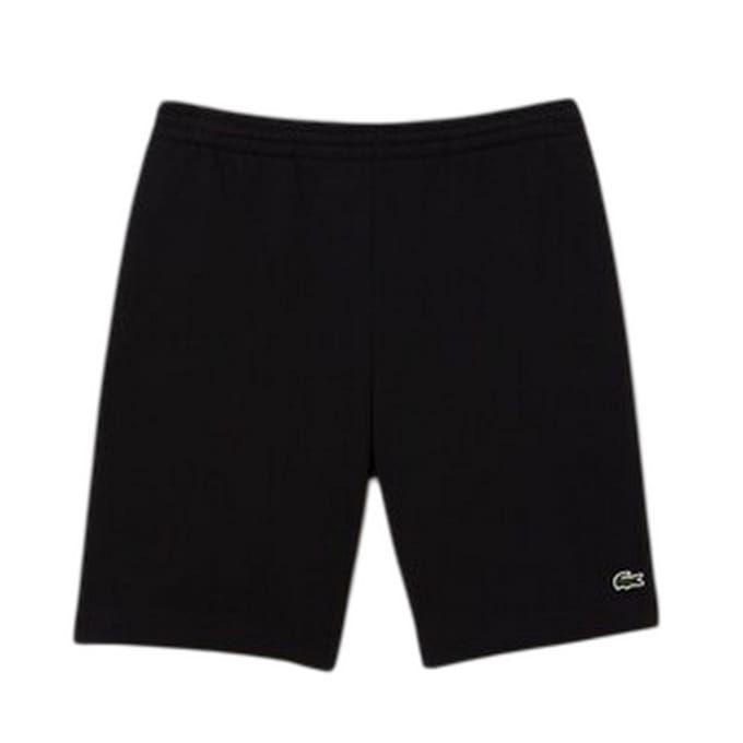 Lacoste Heren Fleece Shorts (Zwart)