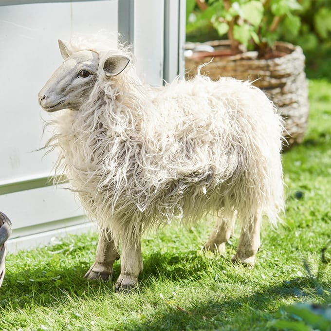 LOBERON Decoratief schaap Justin beige