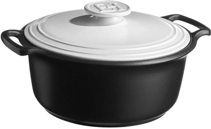 Emile Henry Sublime+ Kookpan - Ø290mm - 7Ltr - Craie