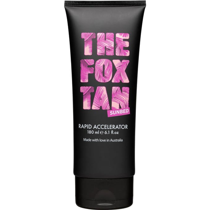 The Fox Tan Rapid Accelerator 217 Zonnecrème