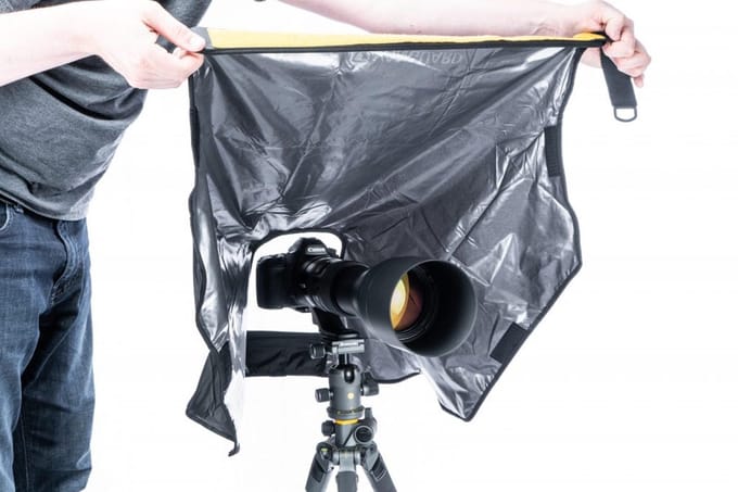 Vanguard Alta RCL Camera Regenhoes L Large 400 mm