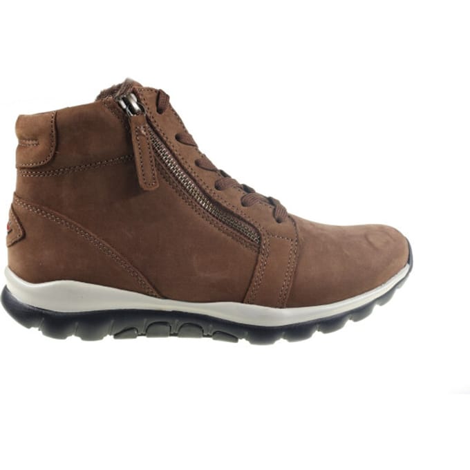 Gabor rollingsoft sensitive 96.868.41 - dames laars - Bruin - maat 37 (EU) 4 (UK)