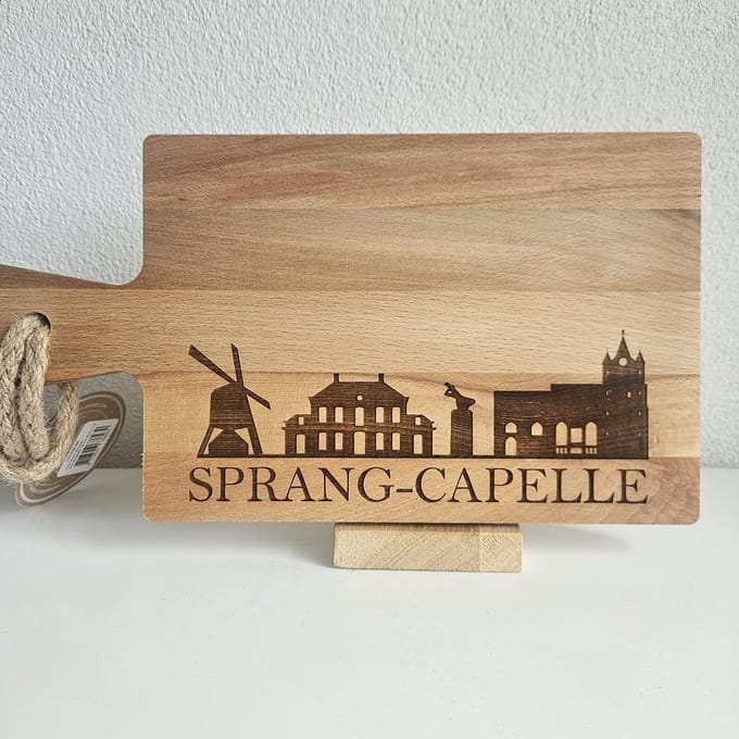 borrelplank beukenhout skyline Sprang-Capelle 59 cm