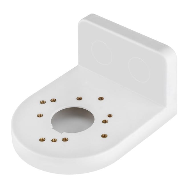 Universele CCTV ABS Plastic Koepelcamera Wandmontagebeugel Standaard Wit