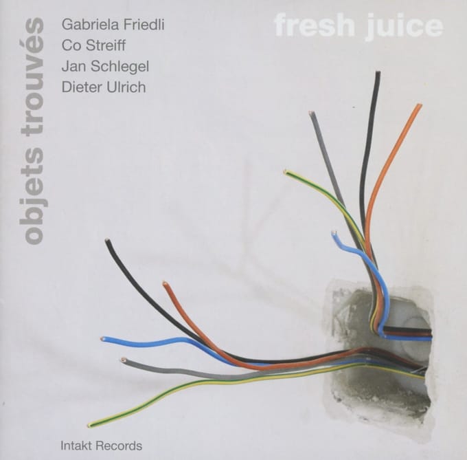 Gabriela Friedli, Co Streiff, Jan Schlegel - Fresh Juice (CD)