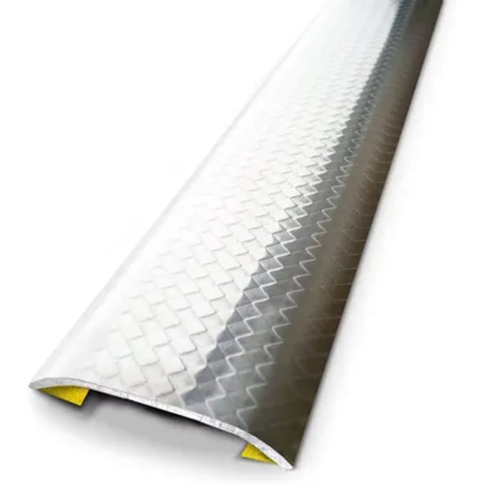 Gerflor Drempelprofiel - Rvs - 37x6mm 0,83m - Zelfklevend