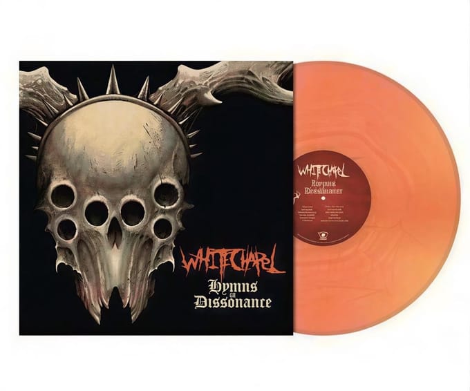 Whitechapel - Hymns In Dissonance (LP) (Coloured Vinyl)