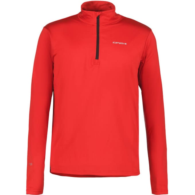 ICEPEAK FELSBERG Heren Ski Pully - Rood - XXL