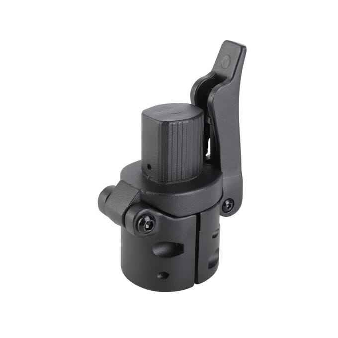 Opvouwbare Stangbasis Vergrendelschroef Opvouwbare Haak Opvouwmechanisme voor MAX G30 Elektrische Scooter gray