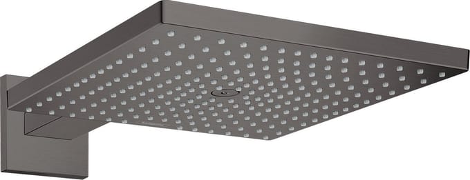 Hansgrohe Raindance E - Douchekop, 30x30 cm, EcoSmart, geborsteld zwart chroom 26239340