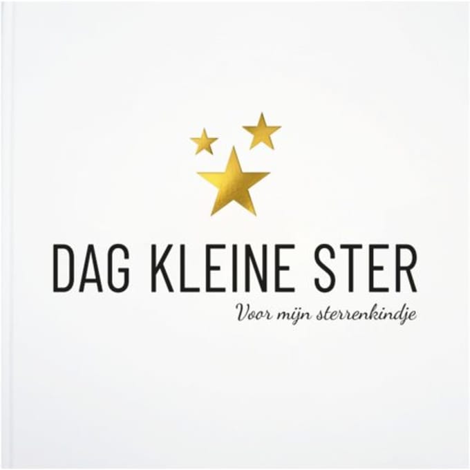 Dag kleine ster - Invulboek sterrenkindje