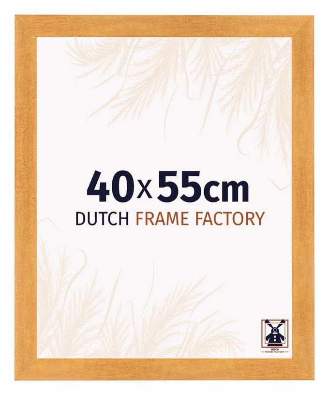 Fotolijst 40x55 cm - MDF - Oranje - Praag